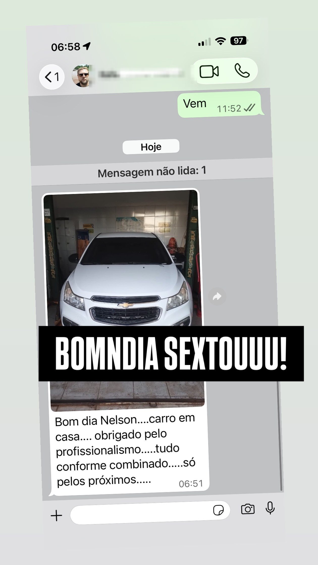 Depoimento de cliente ZapCars
