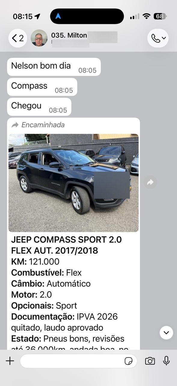 Depoimento real de cliente ZapCars