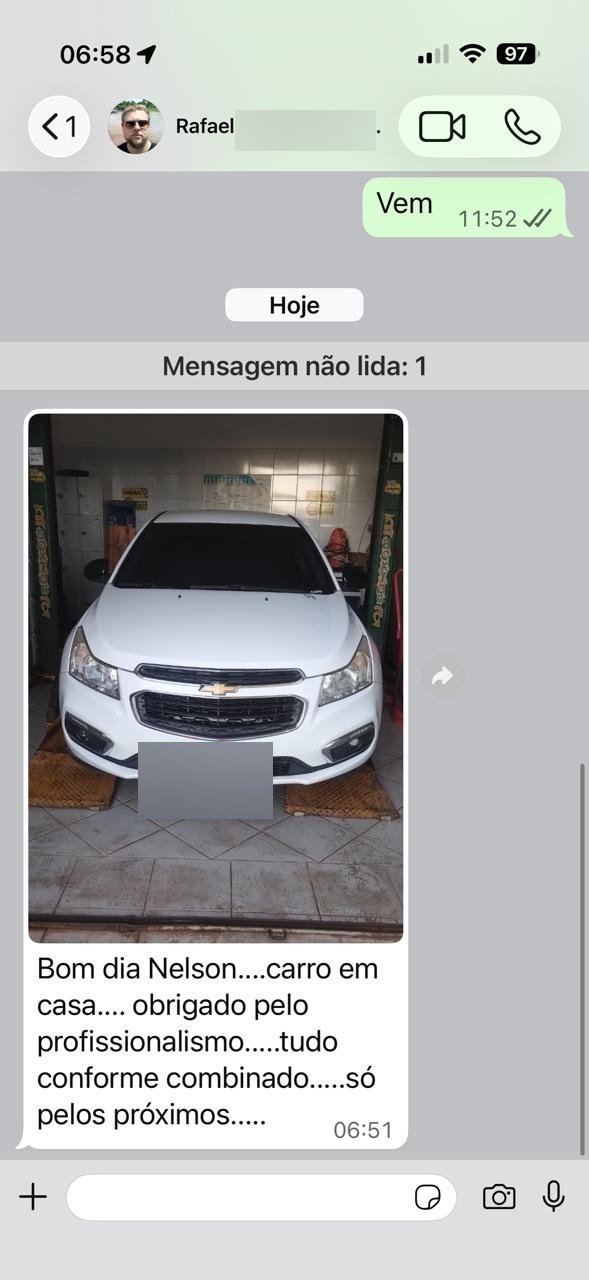 Depoimento real de cliente ZapCars