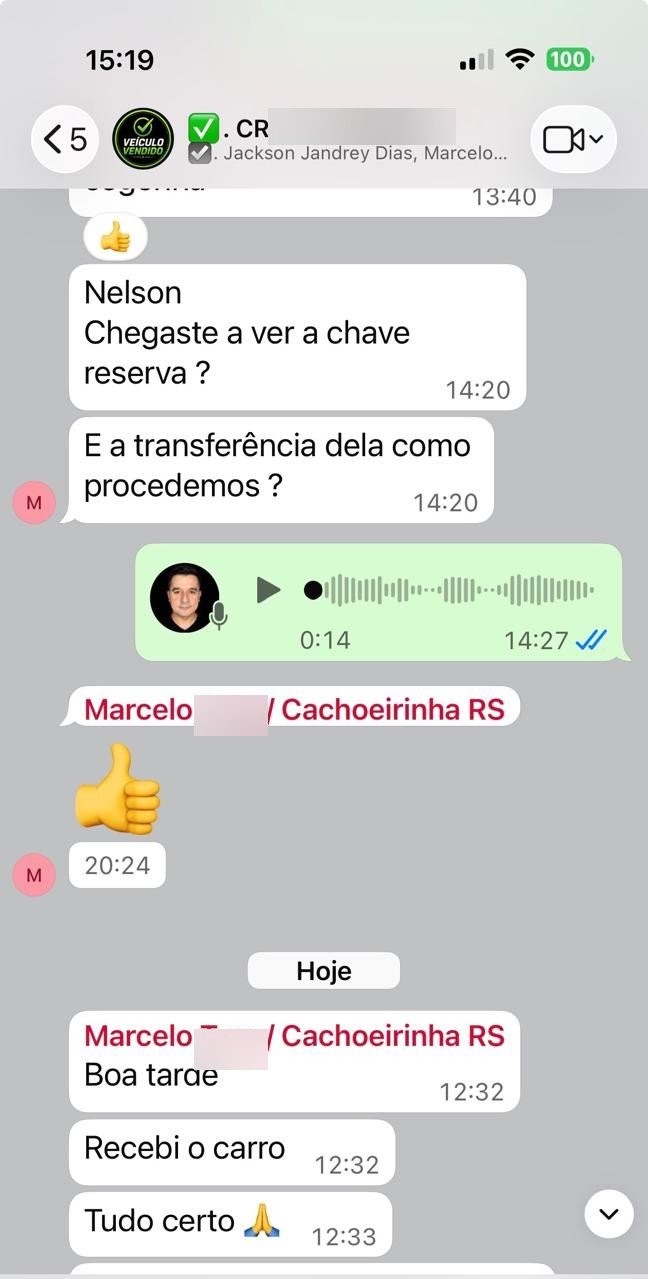 Depoimento real de cliente ZapCars