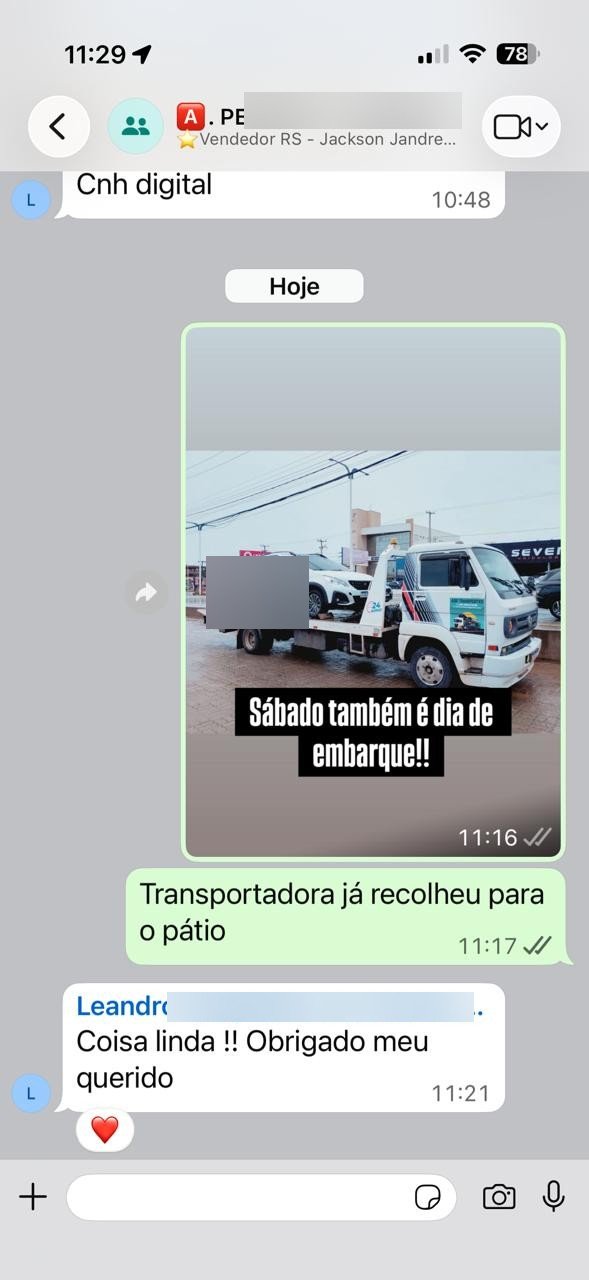 Depoimento real de cliente ZapCars