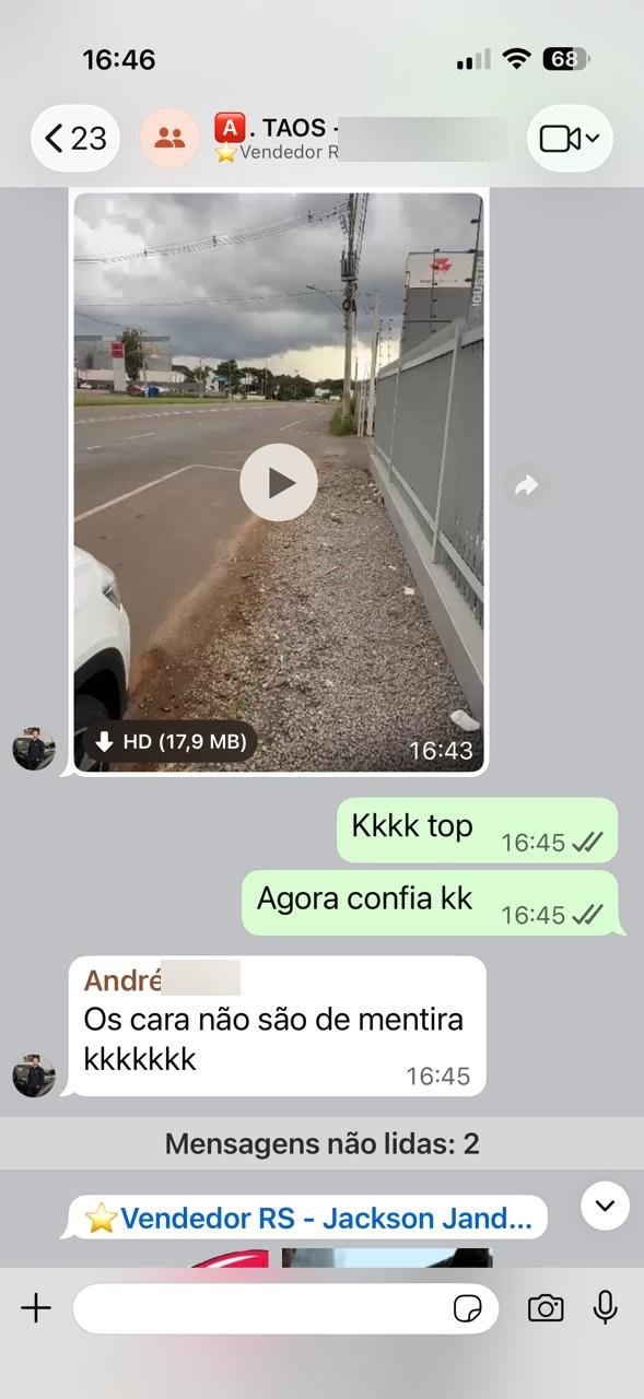 Depoimento real de cliente ZapCars
